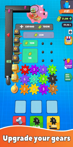 Gear Clicker Скриншот 1
