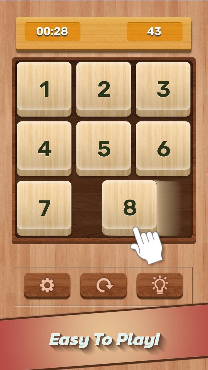 Number Blocks - Number Puzzle Capture d'écran 1