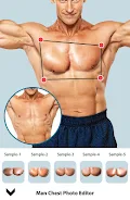 Man Fit Body Photo Editor: Abs ภาพหน้าจอ 3