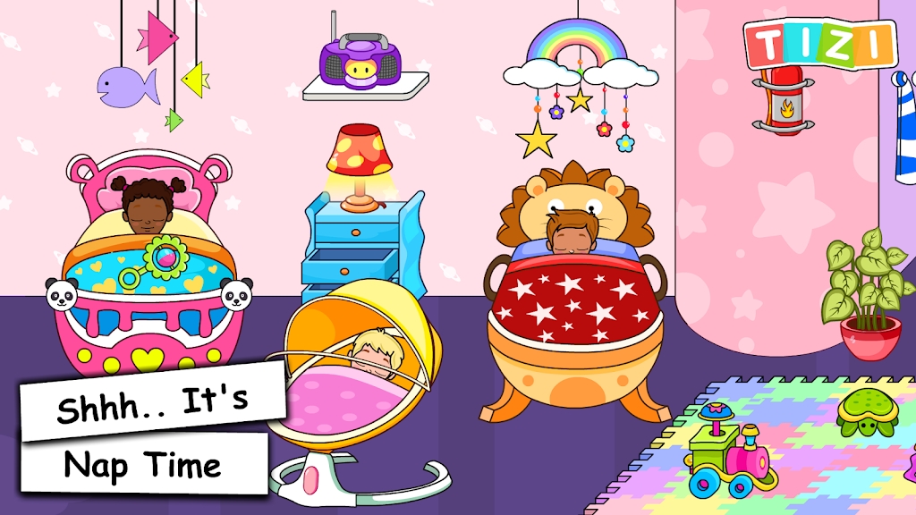 My Tizi Town Daycare Baby Game Ảnh chụp màn hình 4