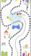Scribble Racer - S Pen Tangkapan skrin 3