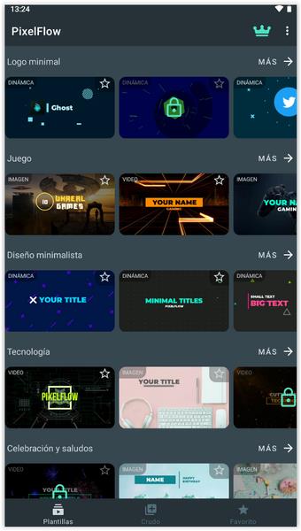 PixelFlow: Intro video maker應用截圖第4張