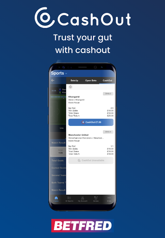 Betfred Sports Casino Games ภาพหน้าจอ 1