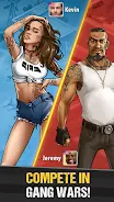 The Gang: Street Wars Tangkapan skrin 1