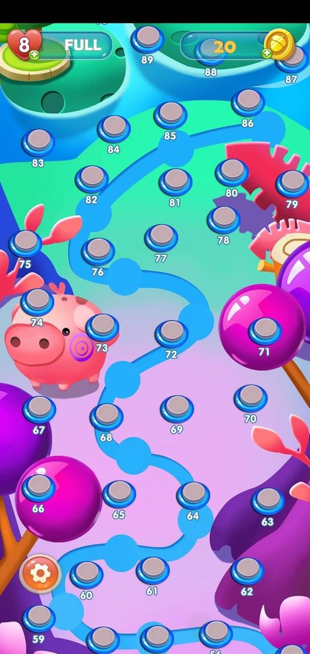 Squirrel Bubble Shooter Ảnh chụp màn hình 4