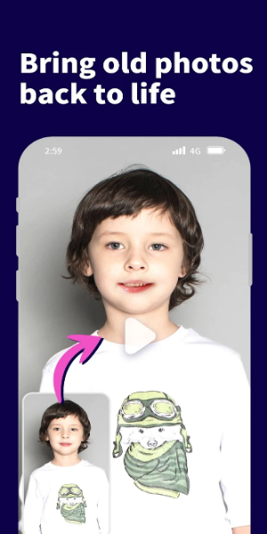 Vivid - AI Photo Enhancer Tangkapan skrin 3