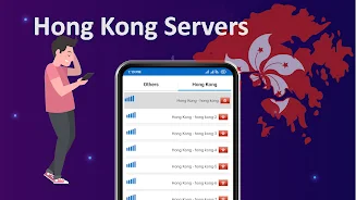 Hong Kong VPN स्क्रीनशॉट 4