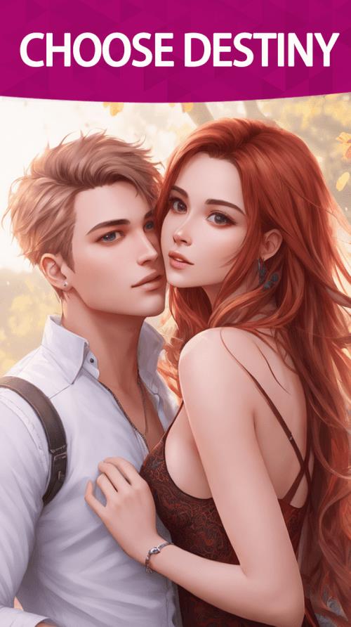 Sensation - Interactive Story Скриншот 4