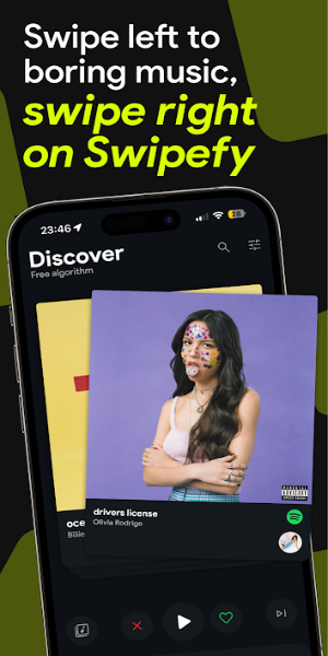 Swipefy for Spotify Captura de pantalla 4