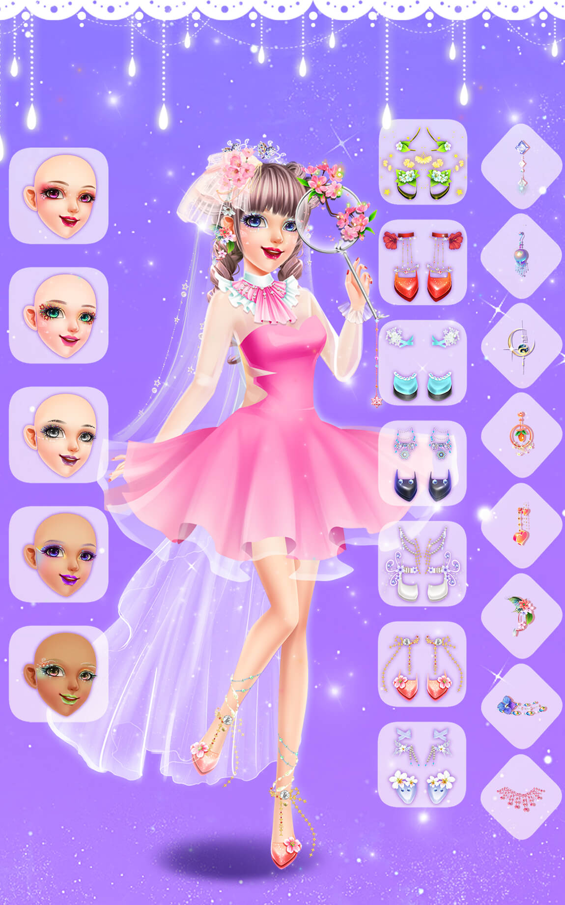 Century Wedding dressup Design Скриншот 4