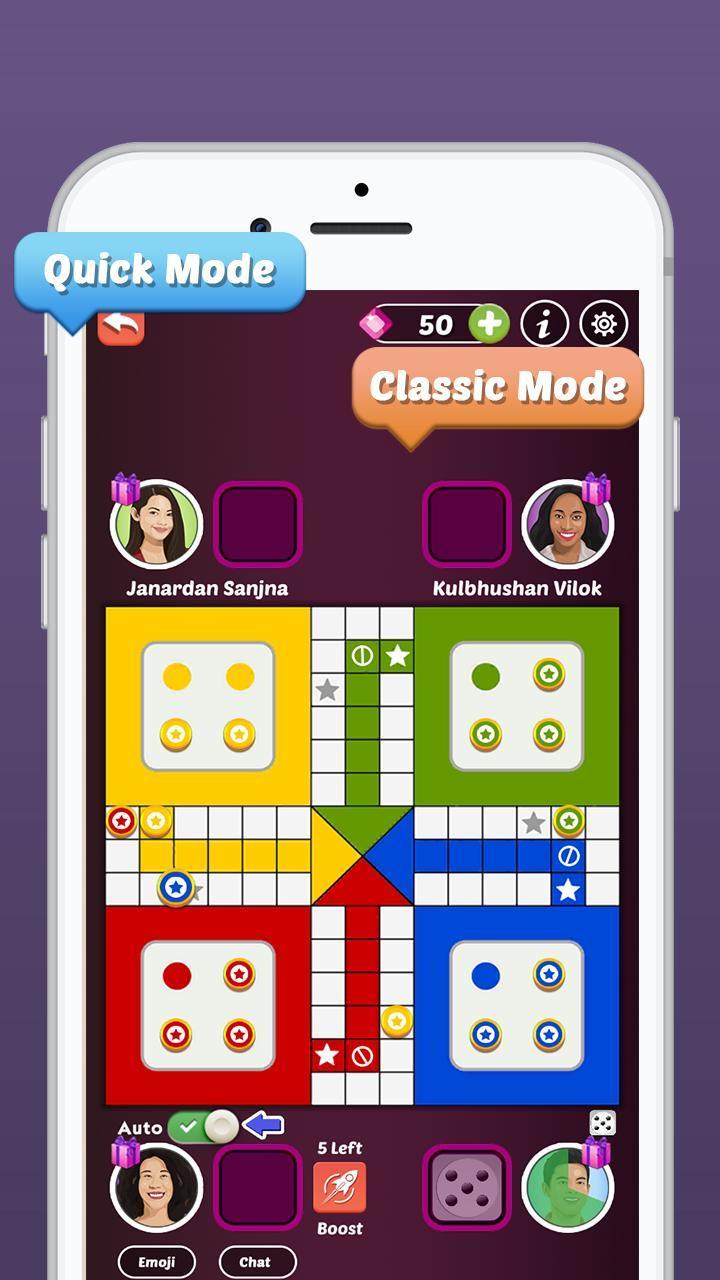 Ludo Express : Online Ludo應用截圖第4張