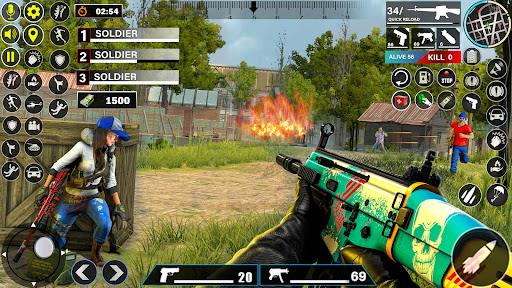 Legend Fire: Gun Shooting Game Скриншот 4