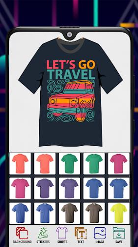 T Shirt Design App - T Shirts Zrzut ekranu 1