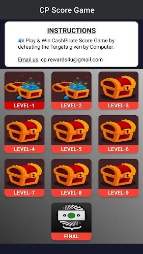 CashPirate: Easy Tasks & Games Скриншот 1