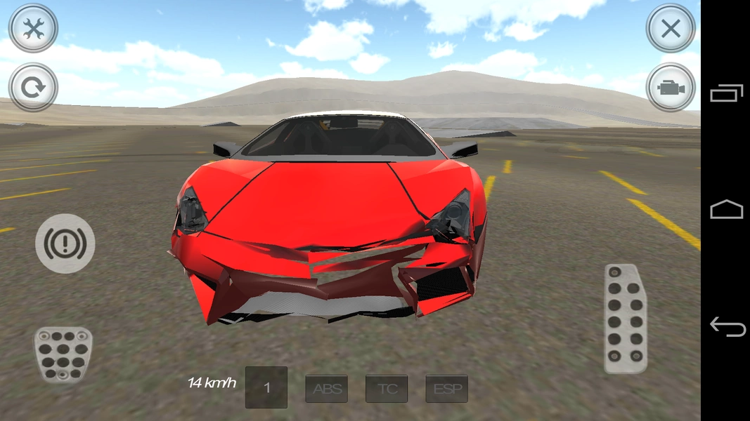 High Speed Car HD Скриншот 3