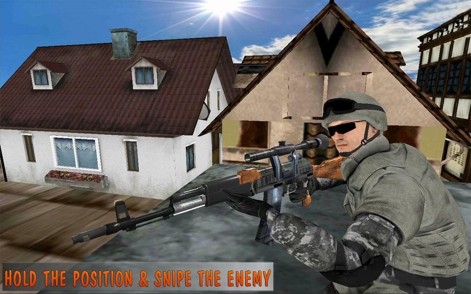 SNIPER BRAVO應用截圖第2張