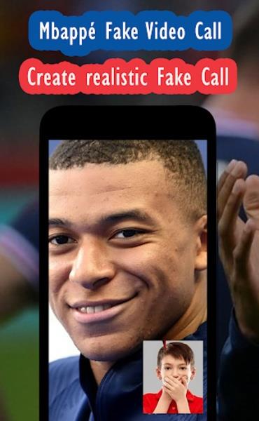 Call from Kylian Mbappé Ekran Görüntüsü 1