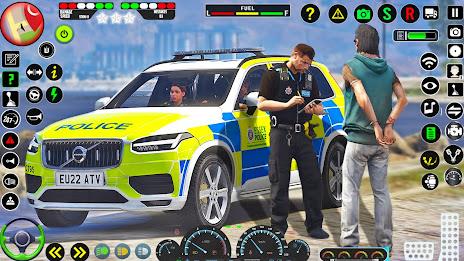 City Police Car Games 3D Zrzut ekranu 4