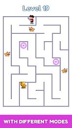Maze Escape: Toilet Rush Ảnh chụp màn hình 2