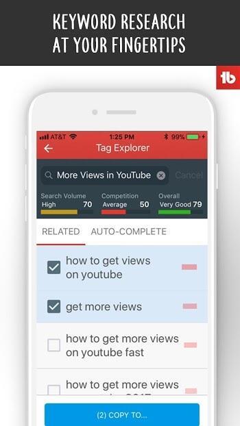 TubeBuddy应用截图第2张