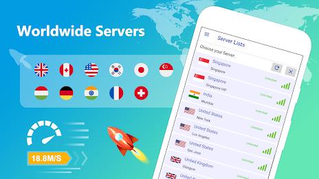 Secure VPN 2022 - Fast VPN Скриншот 2