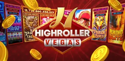 HighRoller Vegas: Casino Games應用截圖第1張