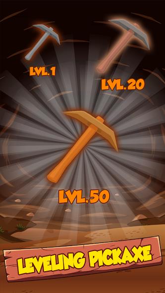Idle Miner Clicker: Tap Tycoon Mod Tangkapan skrin 2