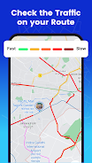 Route Finder - Maps Navigation Capture d'écran 2