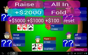 Offline Poker Texas Holdem スクリーンショット 2