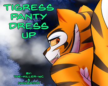 [18+] Tigress Panty Dress Up Captura de tela 1