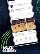 Timberwolves + Target Center 스크린샷 1