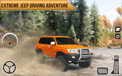 4x4 SUV Offroad Drive Rally應用截圖第1張