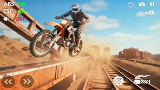 Motocross Beach Bike Games 3D スクリーンショット 2