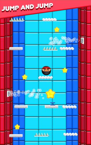 Fun Ninja Games - Cool Jumping Скриншот 1