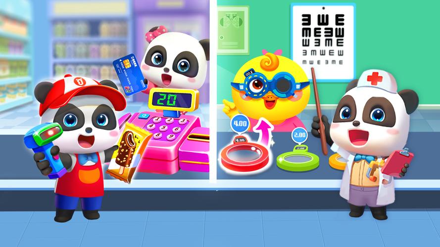 Мир Малыша Панды: Детские Игры Скриншот 2