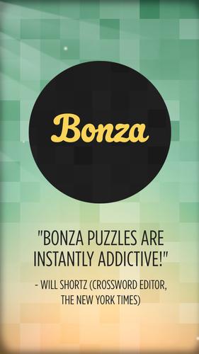 Bonza Word Puzzle Скриншот 1