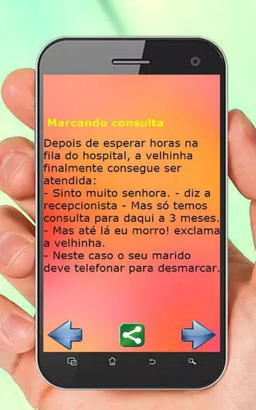 Piadas Curtas Divertidas Screenshot 4