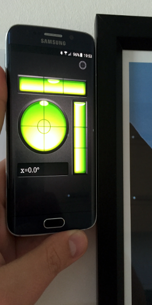 Bubble Level PRO Ảnh chụp màn hình 1