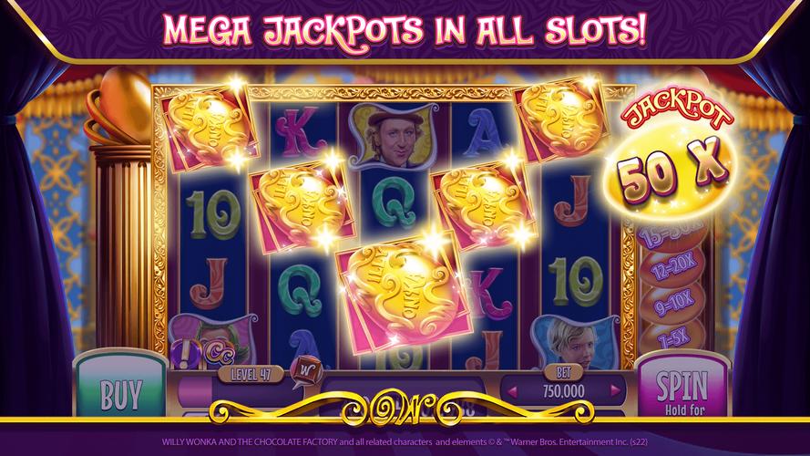Willy Wonka Vegas Casino Slots Скриншот 4