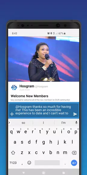 Hosgram 스크린샷 2