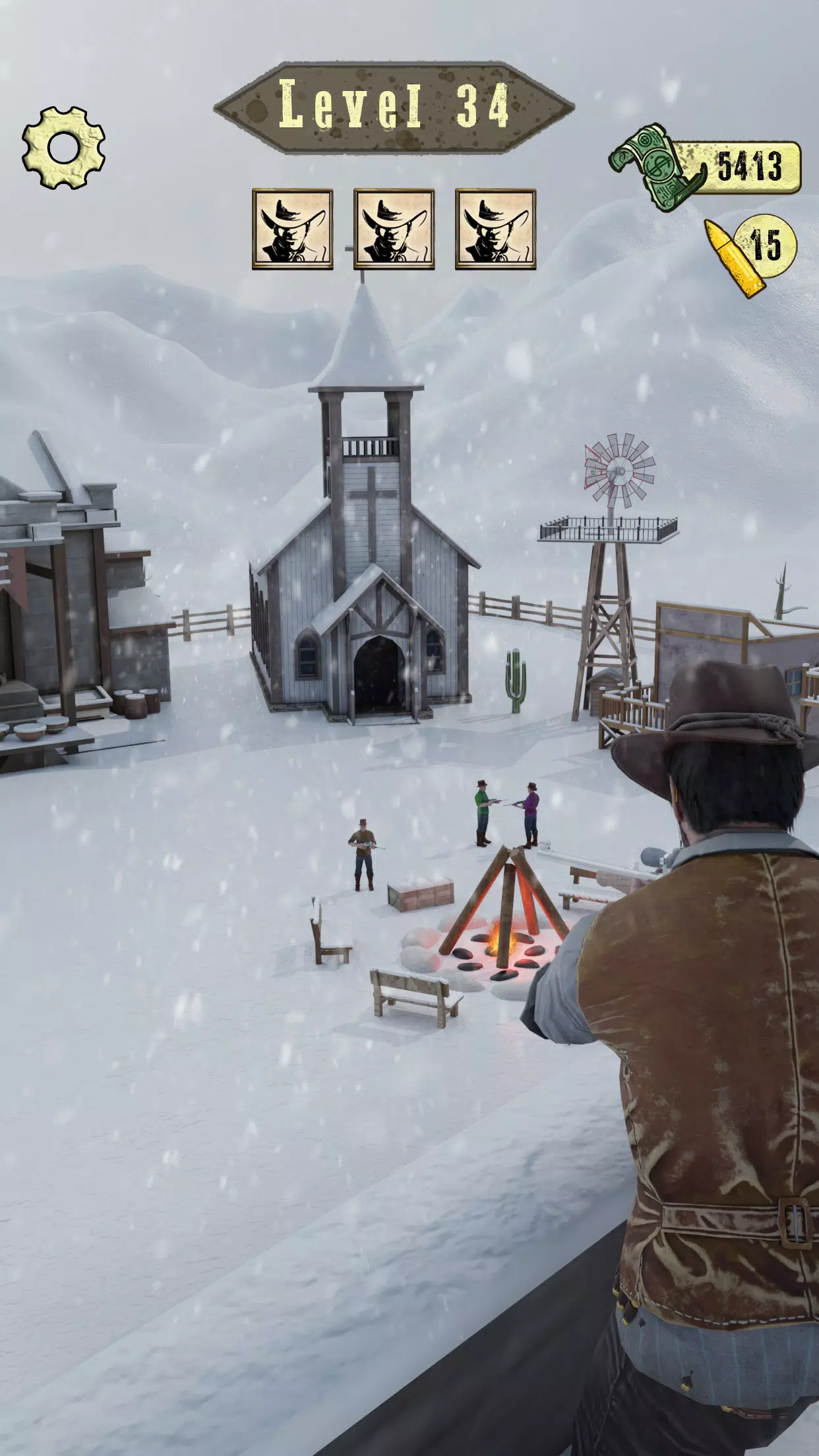 Wild West Sniper應用截圖第4張