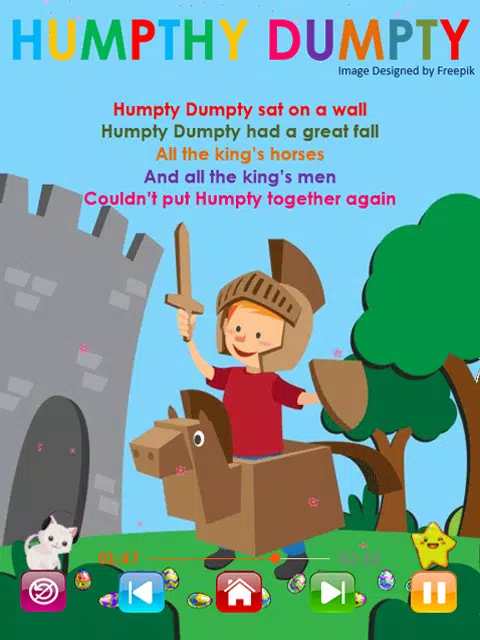 Nursery Rhymes Captura de tela 1