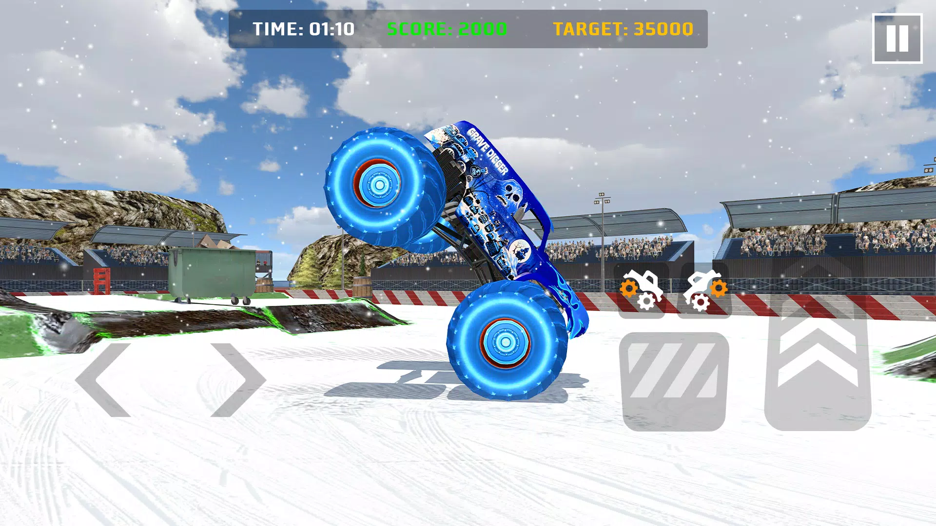 Car Games: Monster Truck Stunt Ekran Görüntüsü 2