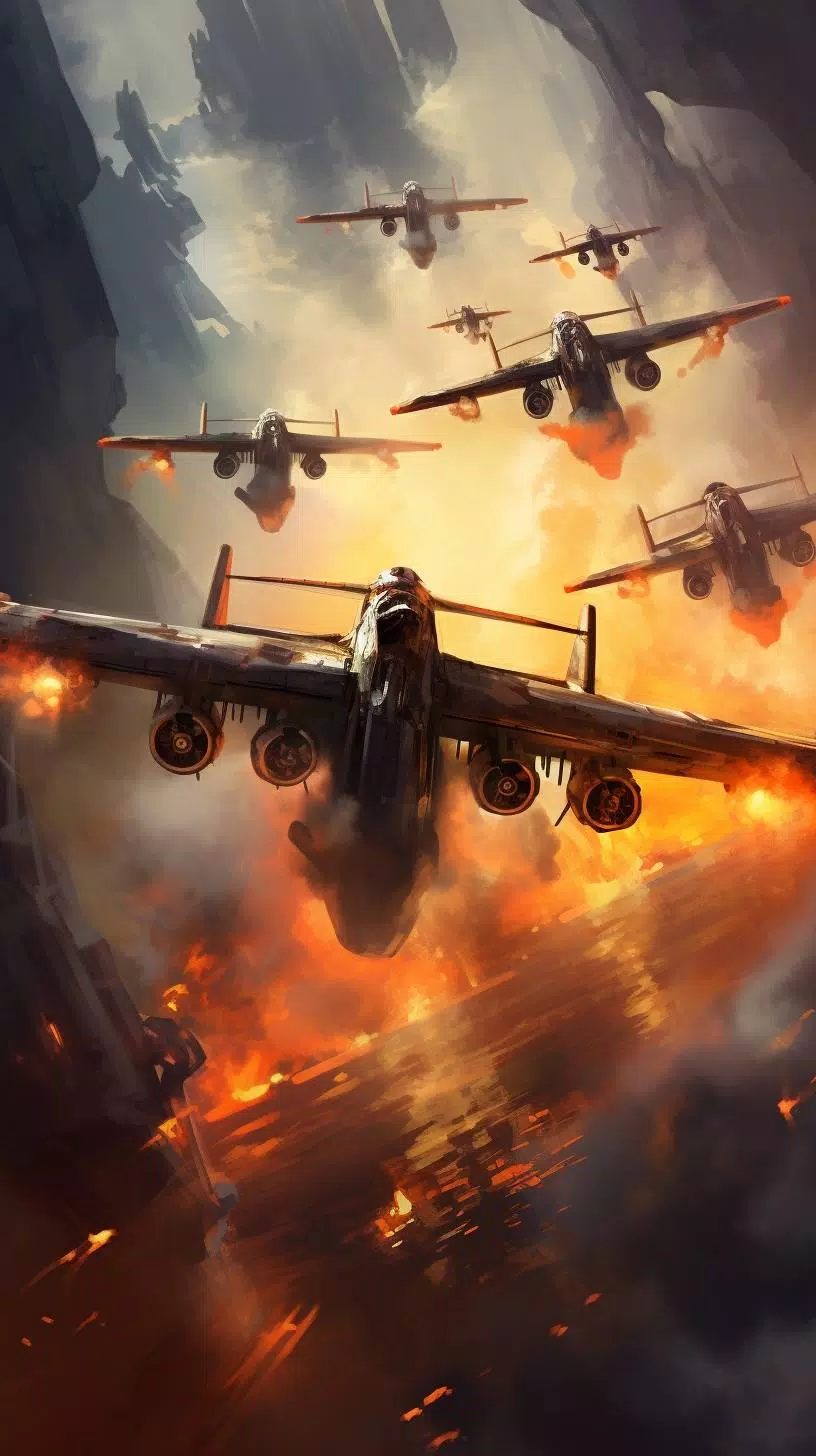 CyberSky Squadron應用截圖第3張