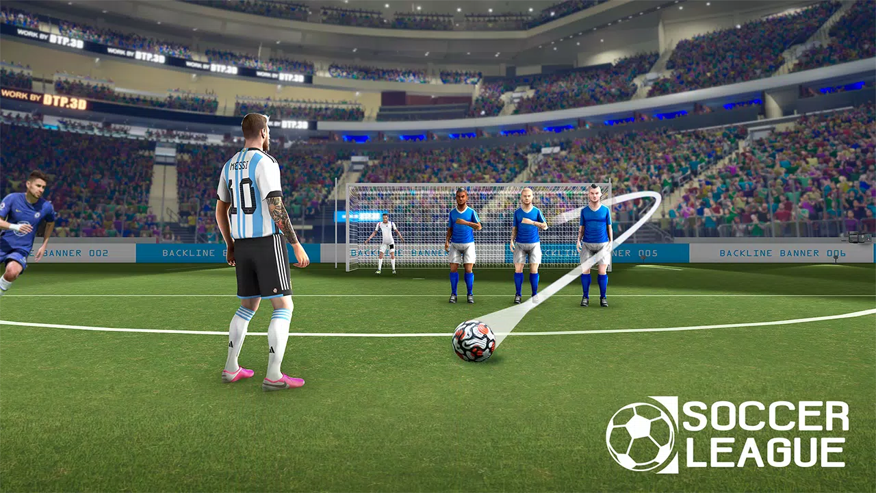 Soccer Club Star Football Game Ảnh chụp màn hình 4