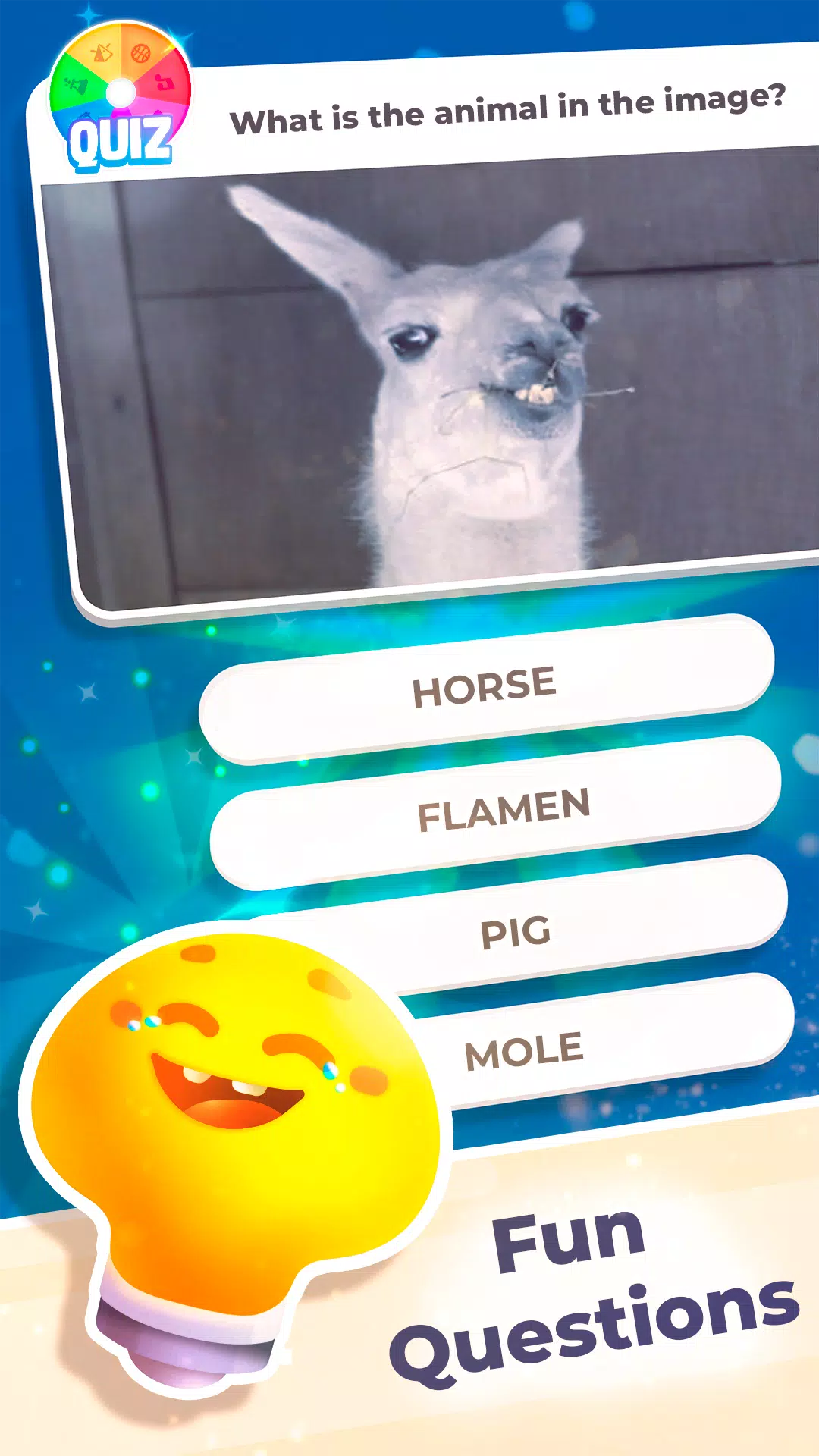 Quiz Captura de tela 1