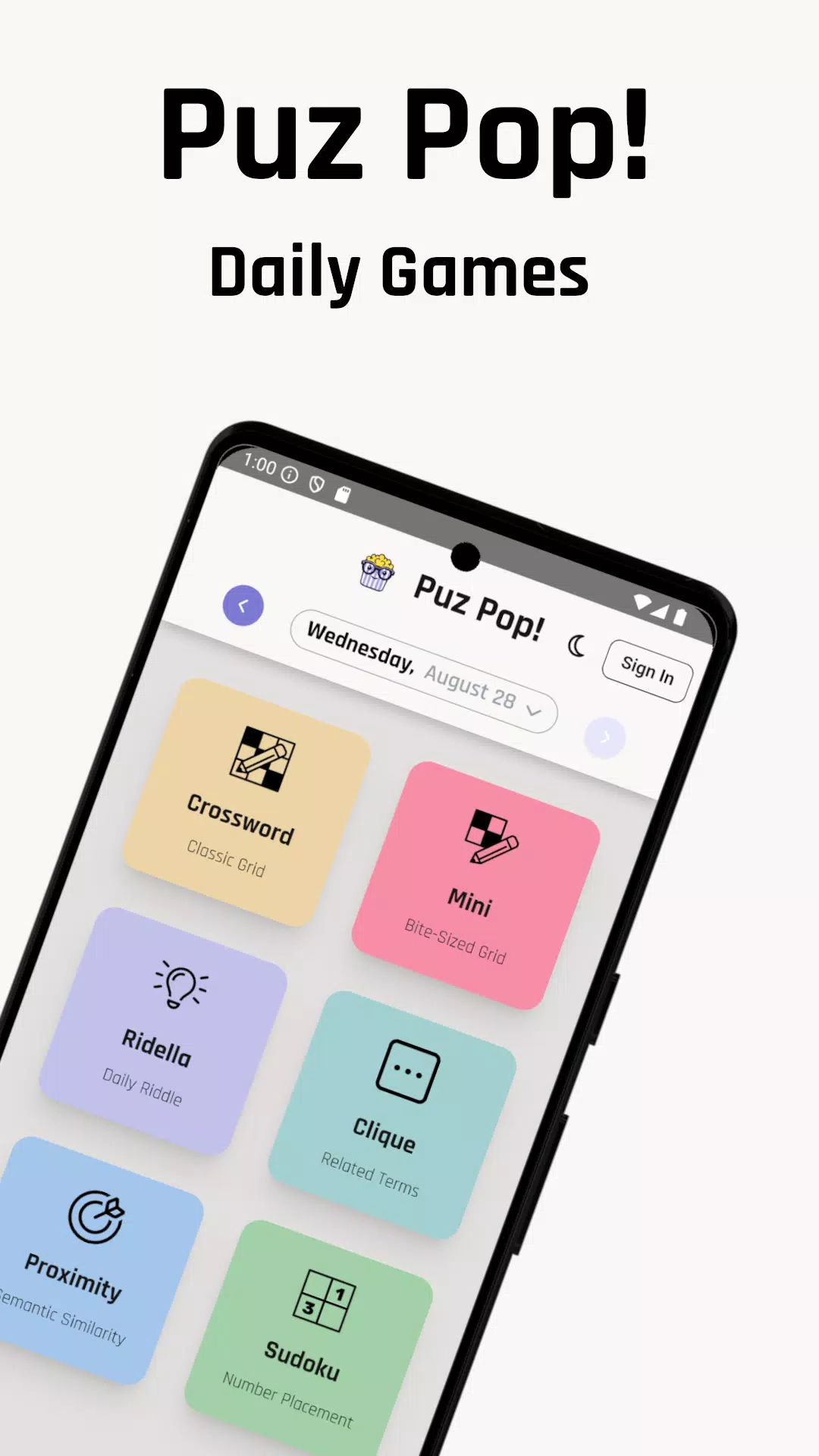 PuzPop Screenshot 1