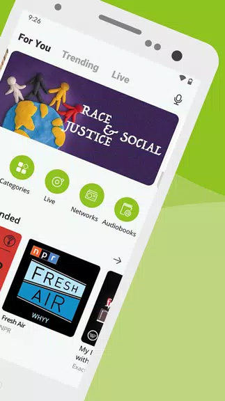 Podcast Player App - Podbean Скриншот 2