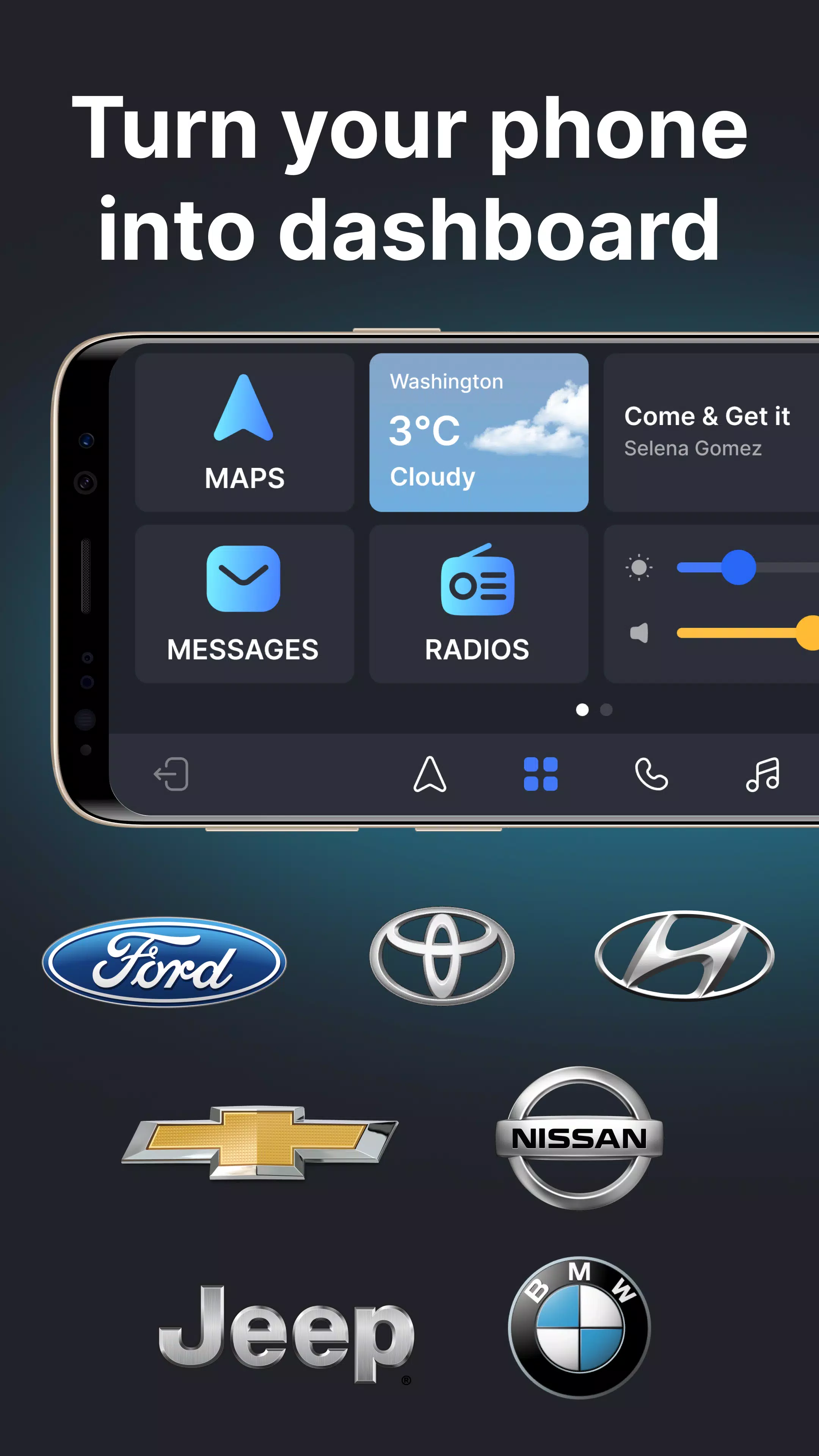 Auto Sync for Android/Car Play Zrzut ekranu 1