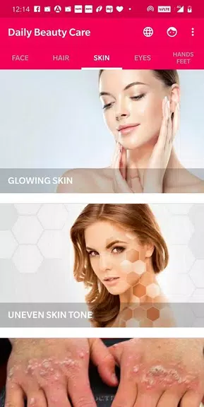 Daily Beauty Care - Skin, Hair Schermafbeelding 3